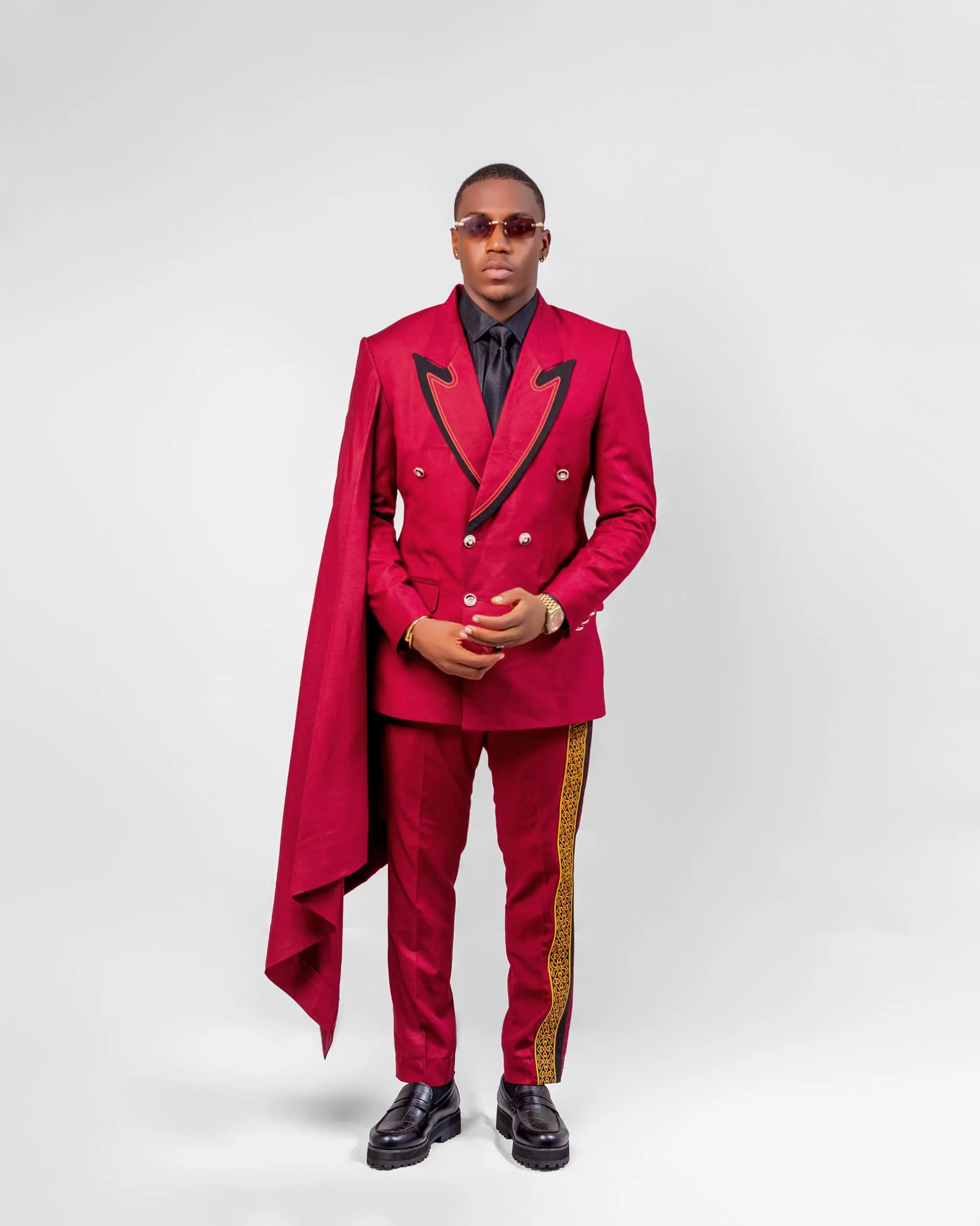 SÀNGÓ × IFÁ Power Suit - Image 1