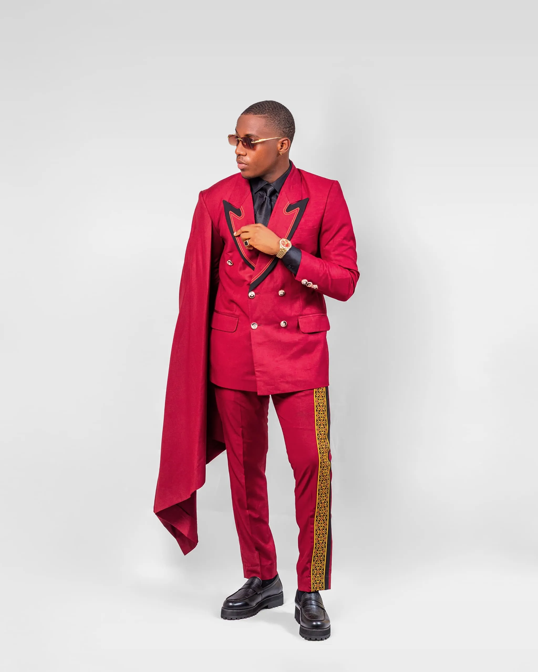 SÀNGÓ × IFÁ Power Suit - Image 4