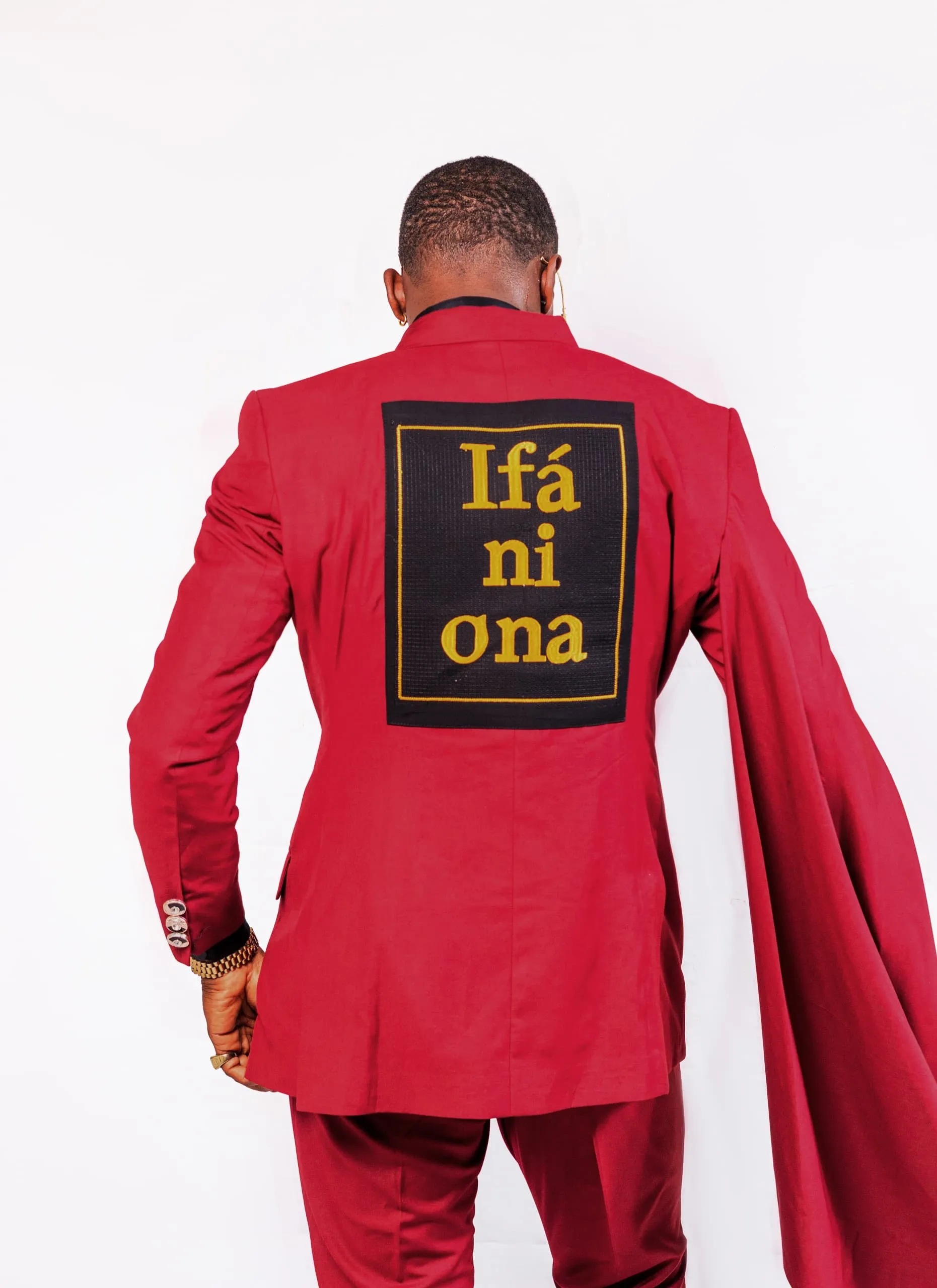 SÀNGÓ × IFÁ Power Suit - Image 2