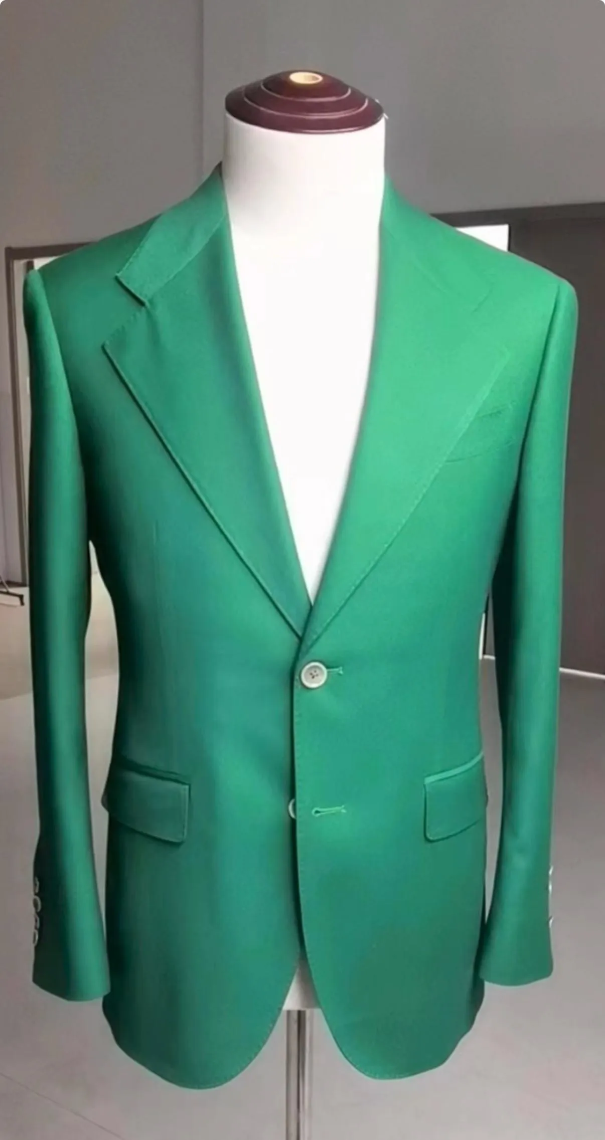 Emerald Monarch Blazer - Image 1