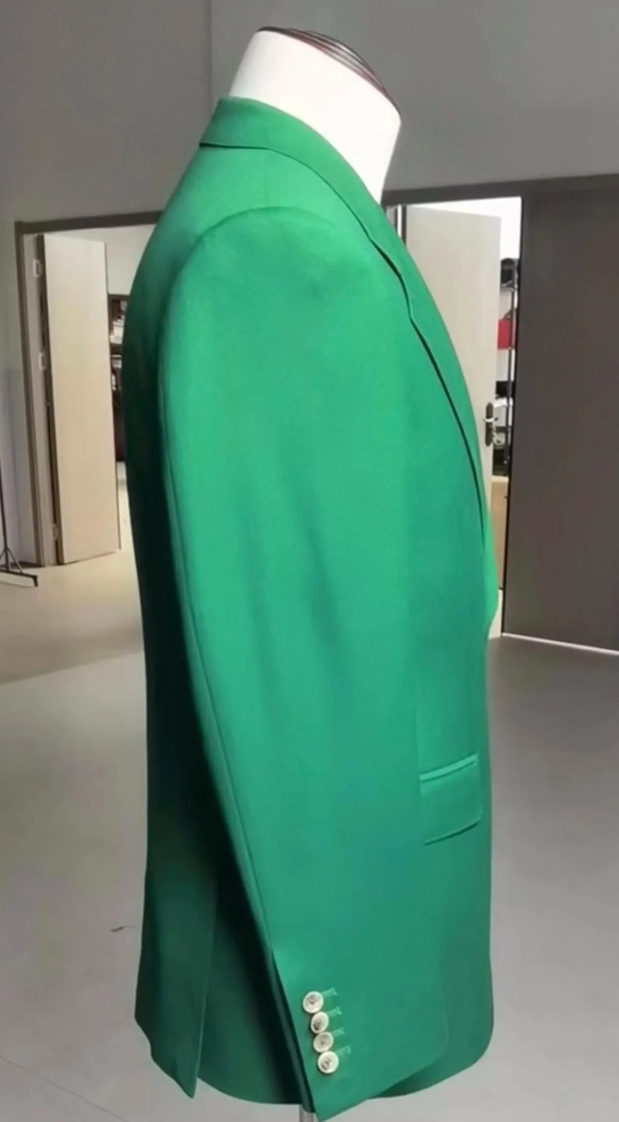 Emerald Monarch Blazer - Image 3