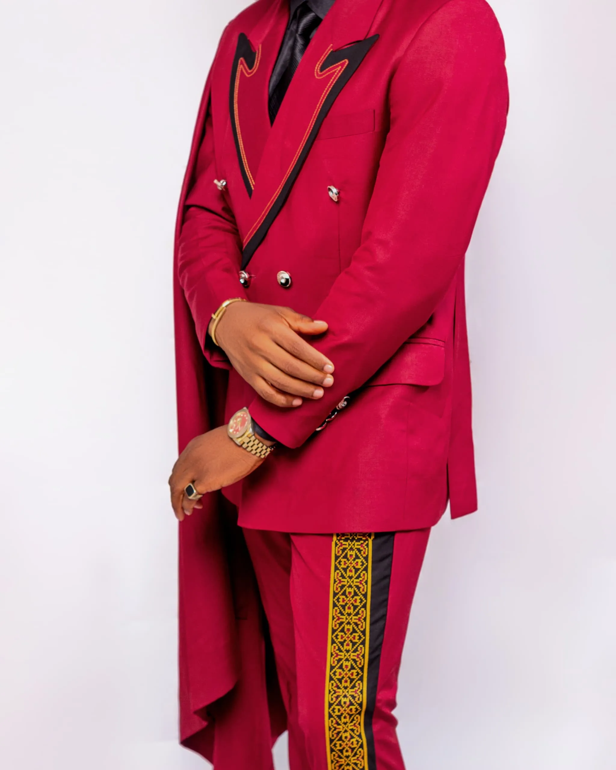 SÀNGÓ × IFÁ Power Suit - Image 3